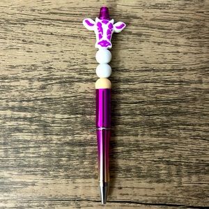 Beaded Cow Pen
